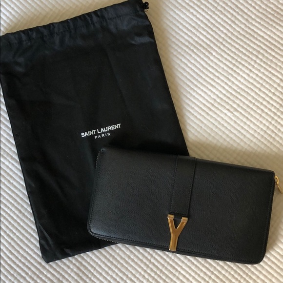 Saint Laurent Classic Y Continental Wallet - Picture 3 of 6